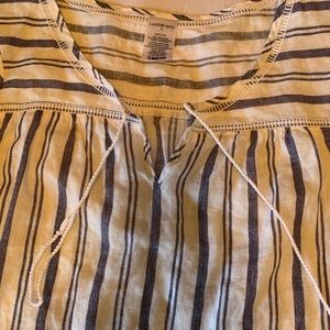 Lands End Linen Top